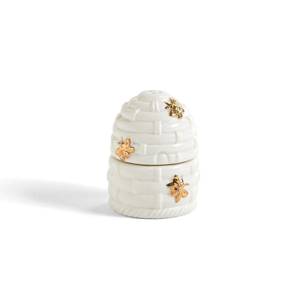 Kitchen Salt & Pepper Shakers Bees Pottery – It's All About Bees!