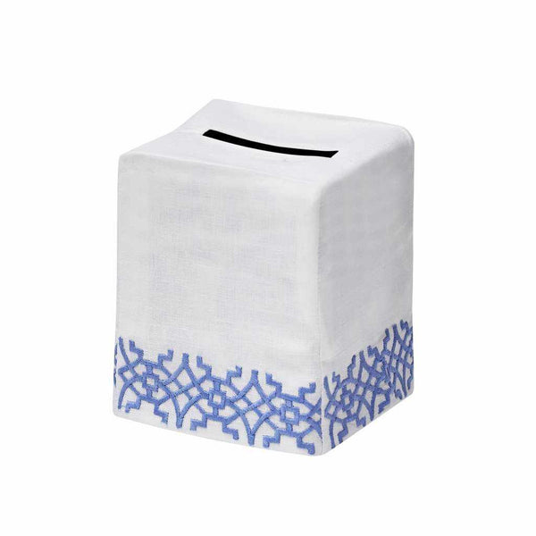 Marye-Kelley - Pink Willow Tissue Box Cover Tissue Box Cover