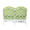 Chippendale Outdoor Patio Loveseat by David Francis Furniture