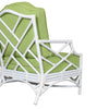 Chippendale Outdoor Patio Loveseat by David Francis Furniture