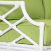 Chippendale Outdoor Patio Loveseat by David Francis Furniture