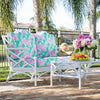 Chippendale Outdoor Patio Loveseat by David Francis Furniture