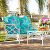 Chippendale Outdoor Patio Loveseat by David Francis Furniture