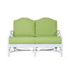 Chippendale Outdoor Patio Loveseat by David Francis Furniture