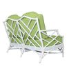 Chippendale Outdoor Patio Loveseat by David Francis Furniture