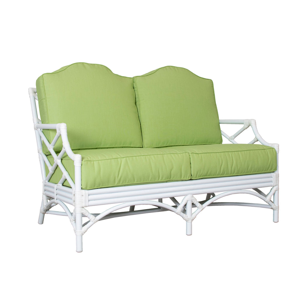 Chippendale Outdoor Patio Loveseat by David Francis Furniture