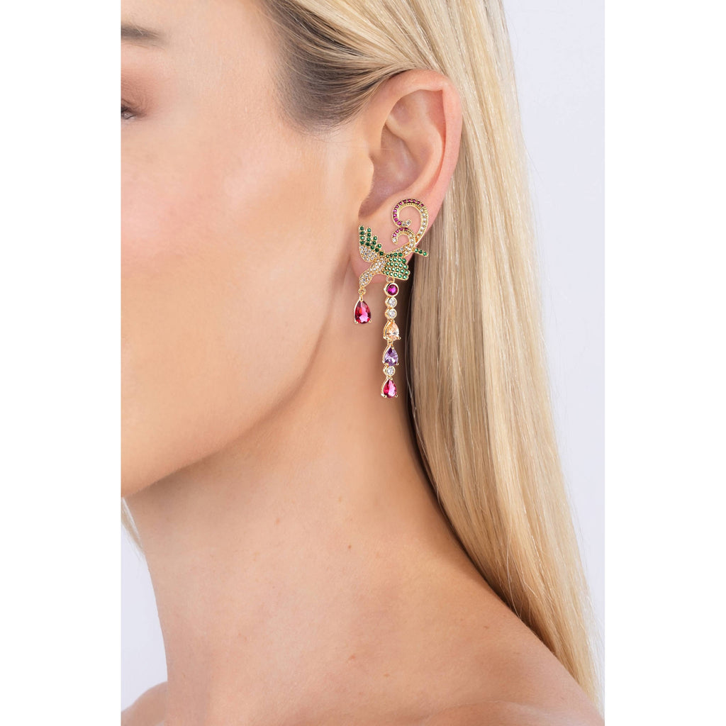 Eye Candy Los Angeles - Alexandrine Earring by Eye Candy Los Angeles