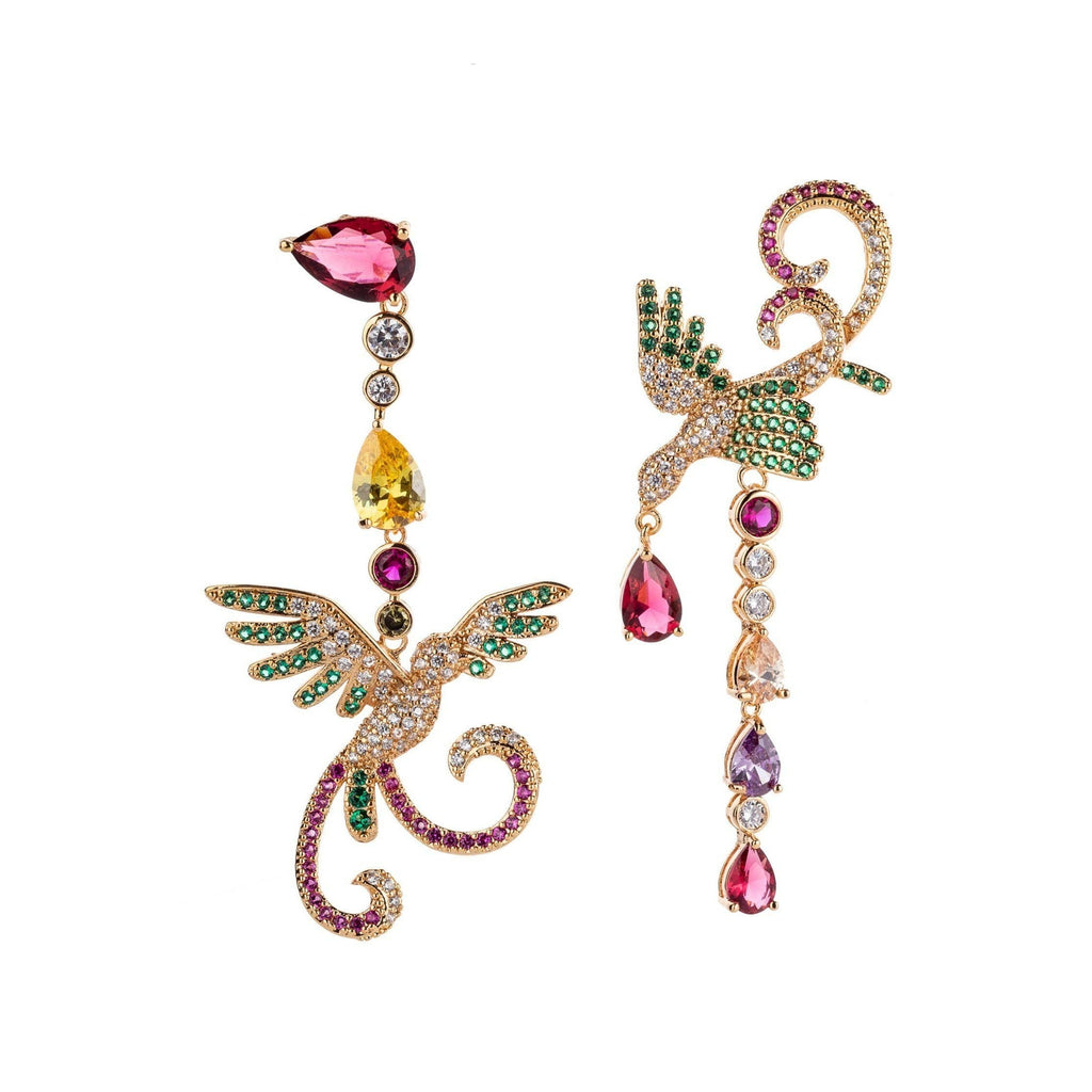 Eye Candy Los Angeles - Alexandrine Earring by Eye Candy Los Angeles