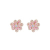 Eye Candy Los Angeles - Jada Earrings - Pink by Eye Candy Los Angeles