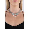 Eye Candy Los Angeles - Jag Necklace: Silver by Eye Candy Los Angeles