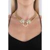 Eye Candy Los Angeles - Jag Necklace: Yellow Gold by Eye Candy Los Angeles