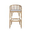 Faux Rattan Outdoor Patio Bar Stool / Bar Chair by Kenian Rattan Furniture