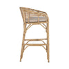 Faux Rattan Outdoor Patio Bar Stool / Bar Chair by Kenian Rattan Furniture