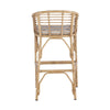 Faux Rattan Outdoor Patio Bar Stool / Bar Chair by Kenian Rattan Furniture