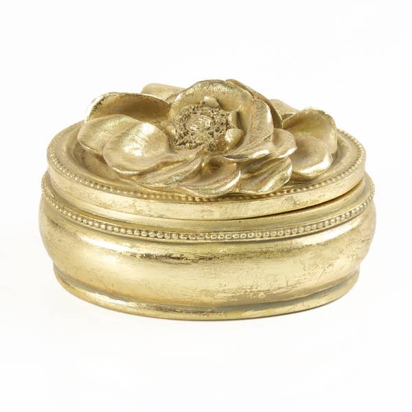 French Blossom Gold Candle by Seda France Candles