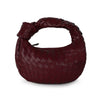 Little Trendy - Womens' Woven bag horn knotted handbag Top Handle Bag: Grass green by Little Trendy