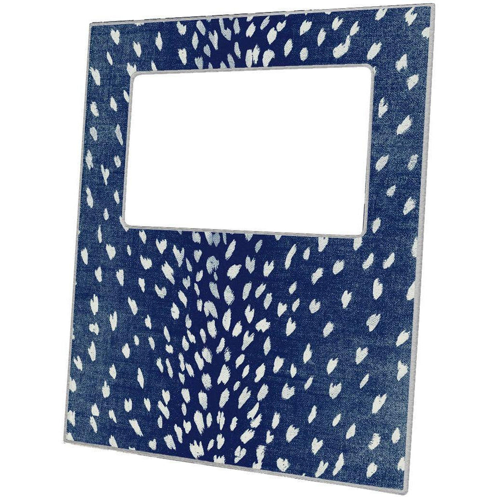 Marye-Kelley - F9050- Navy Antelope Picture Frame by Marye-Kelley