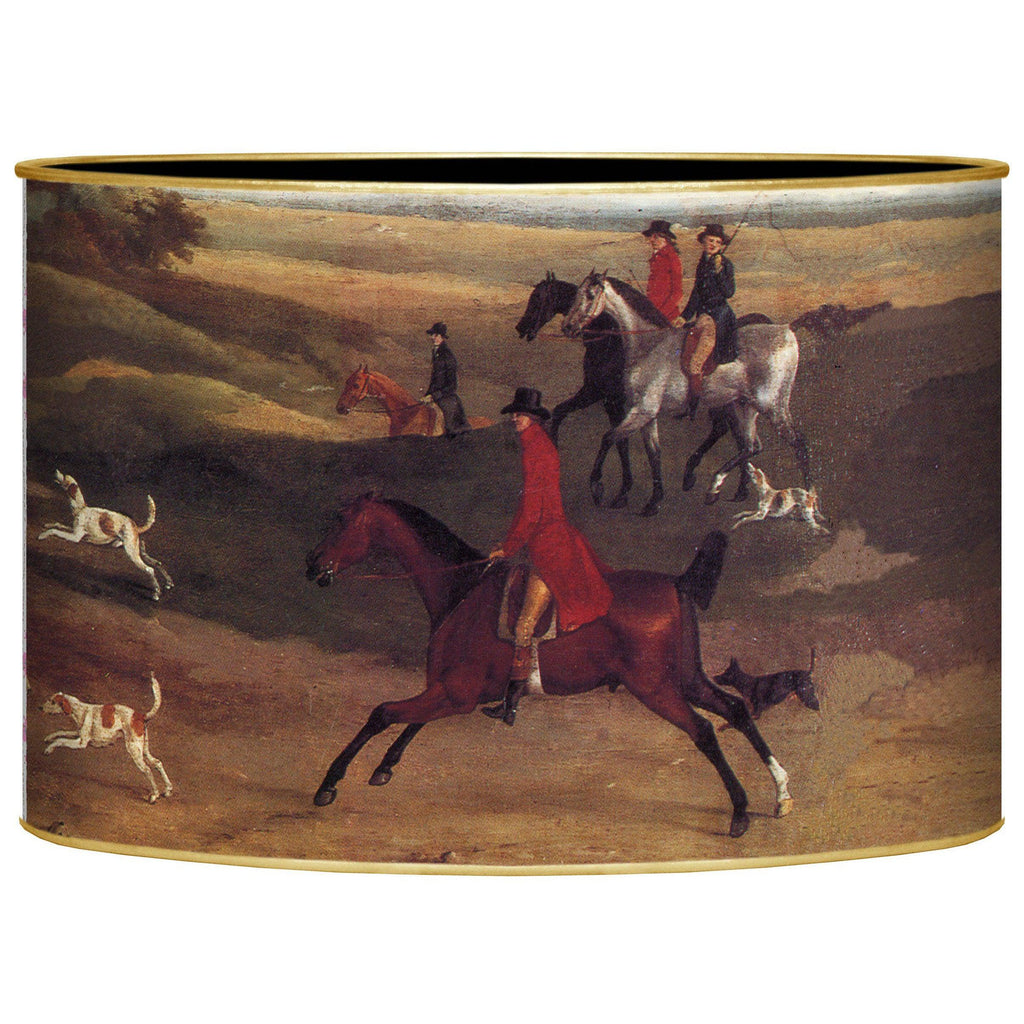 Marye-Kelley - LB227- Fox Hunt Letter Box: Large by Marye-Kelley