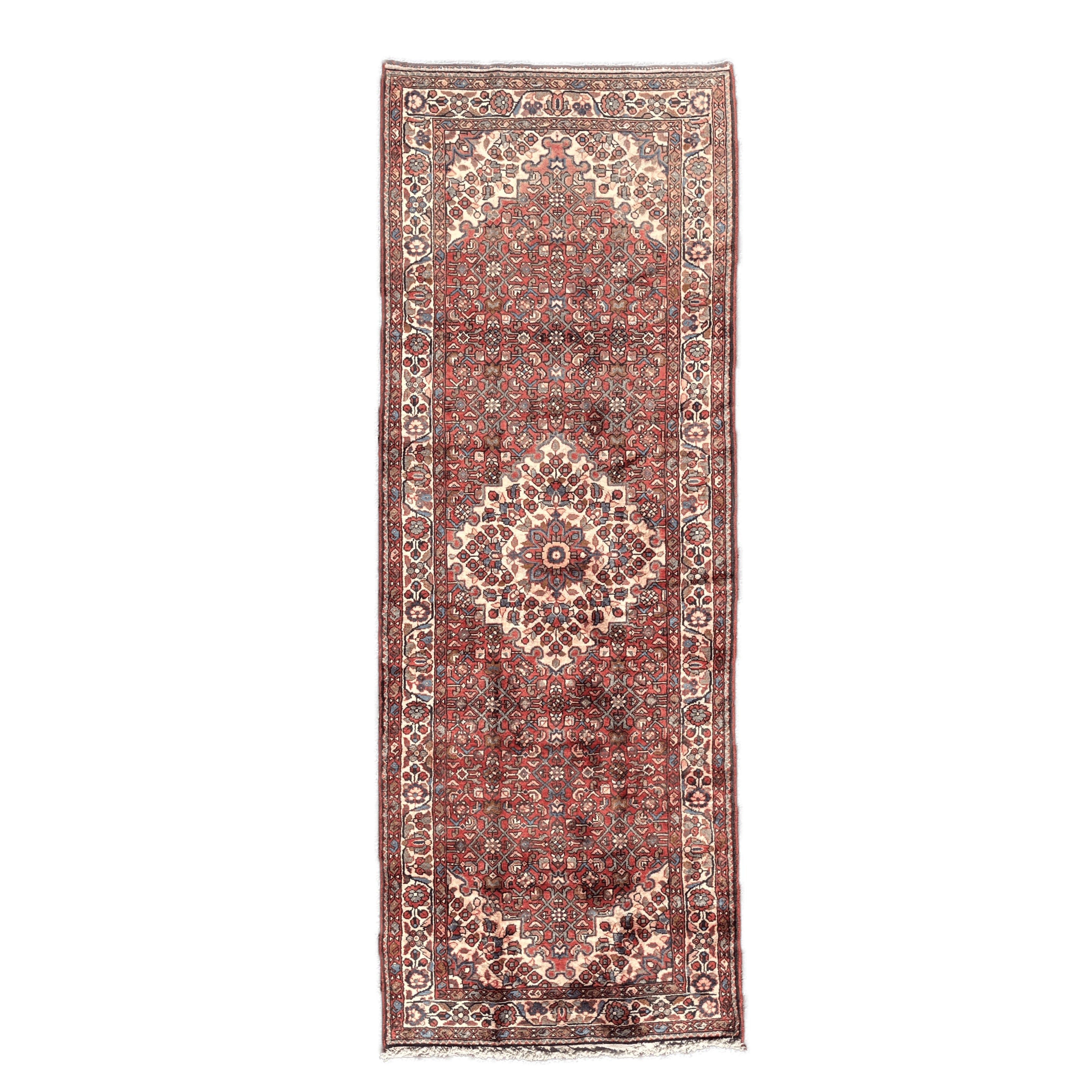 Persian Hand-knotted Tribal Hamadan Wool Rug (4'4 x 6'3) - Herat Oriental  Rugs