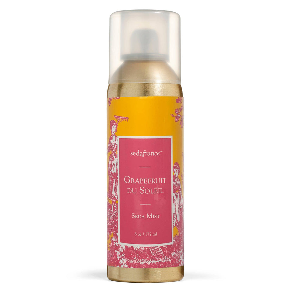 Seda France Grapefruit du Soleil Classic Toile Room Mist by Seda France Candles