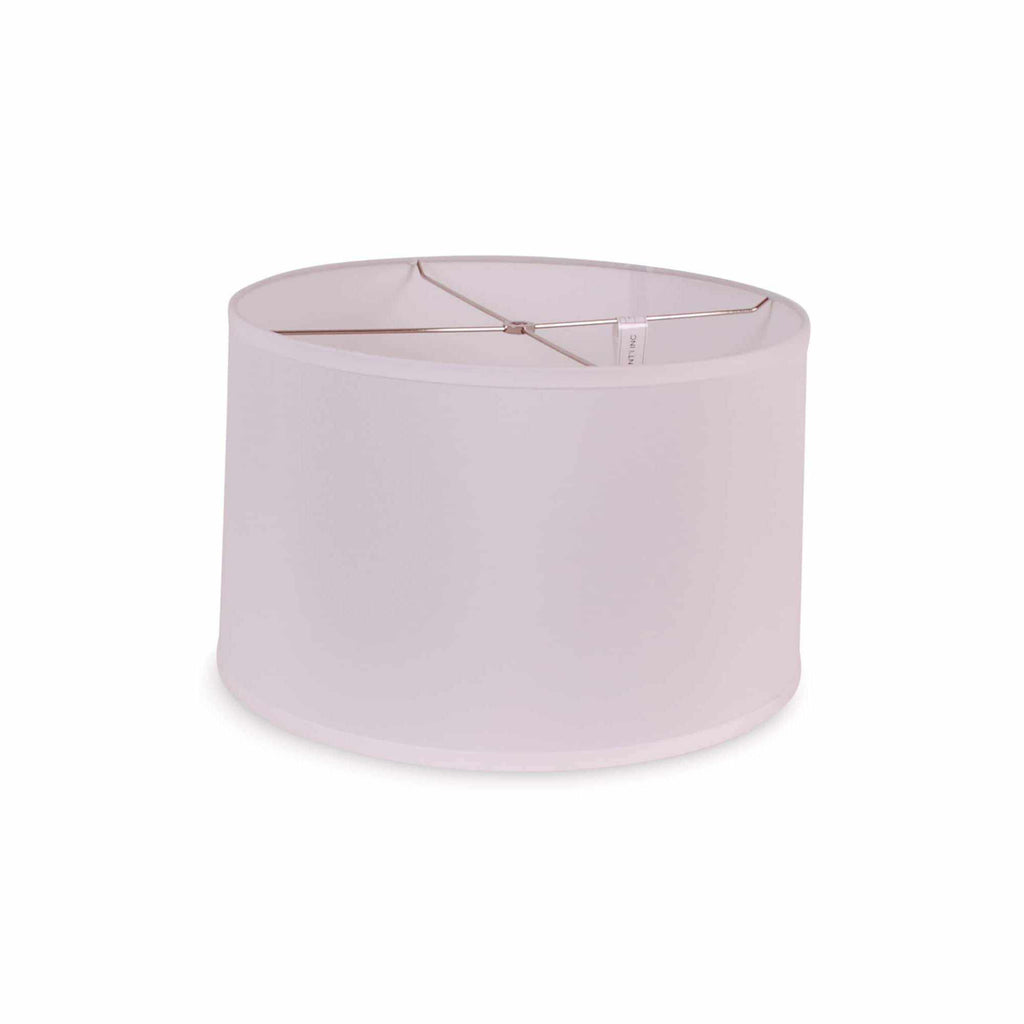 17" Drum Shade - White by Avala