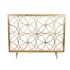 Antique Gold Circles Firescreen by Dessau Home