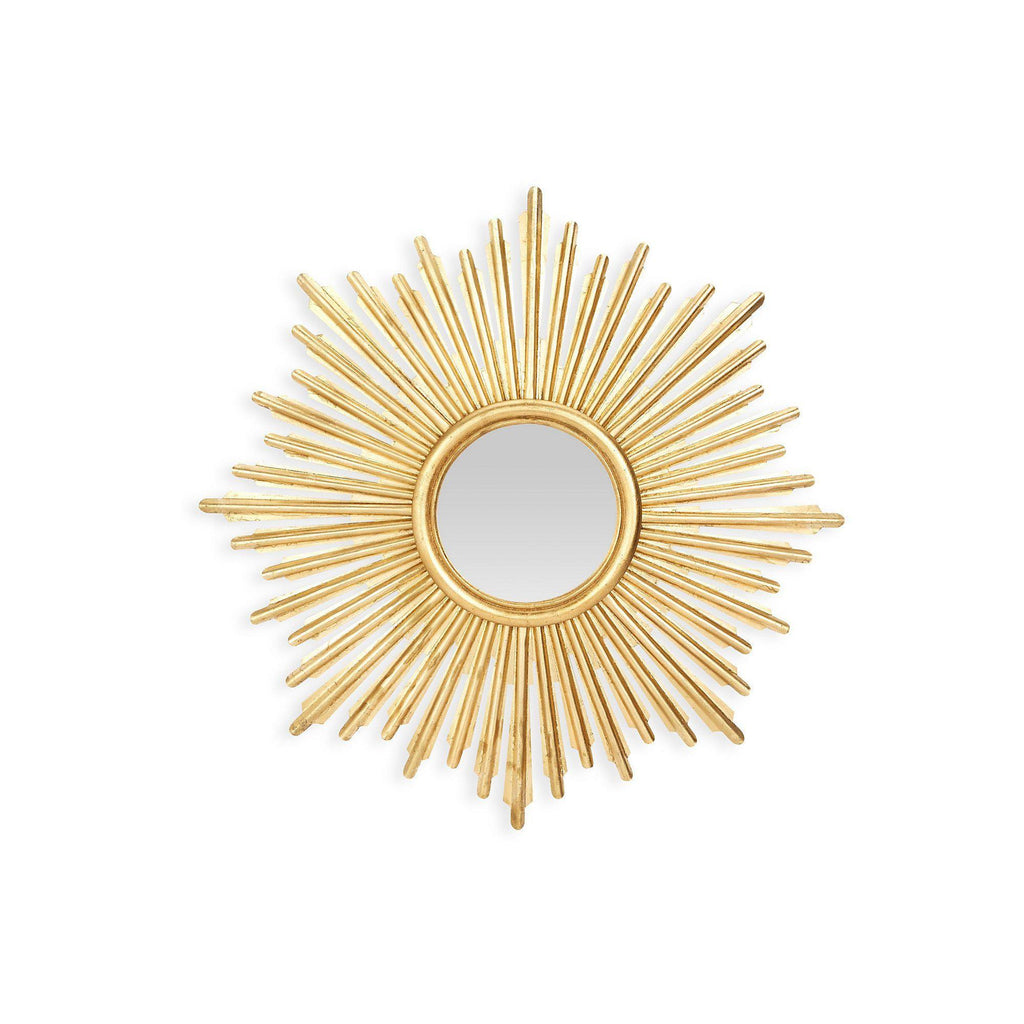 Antique Gold Sunburst Mirror by Dessau Home