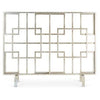 Antique Silver Squares Firescreen by Dessau Home