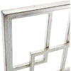 Antique Silver Squares Firescreen by Dessau Home