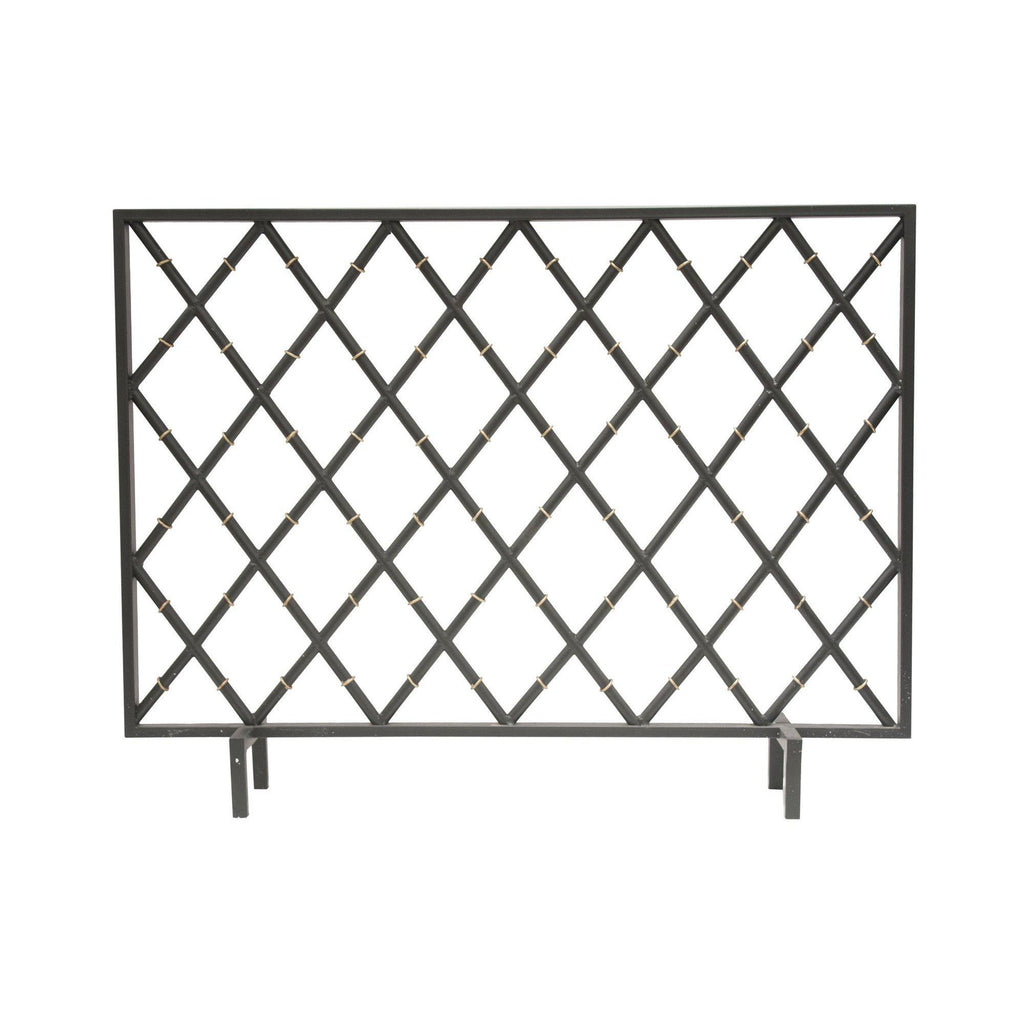 Black Bamboo Firescreen by Dessau Home