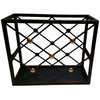 Bronze Button Magazine Rack by Dessau Home