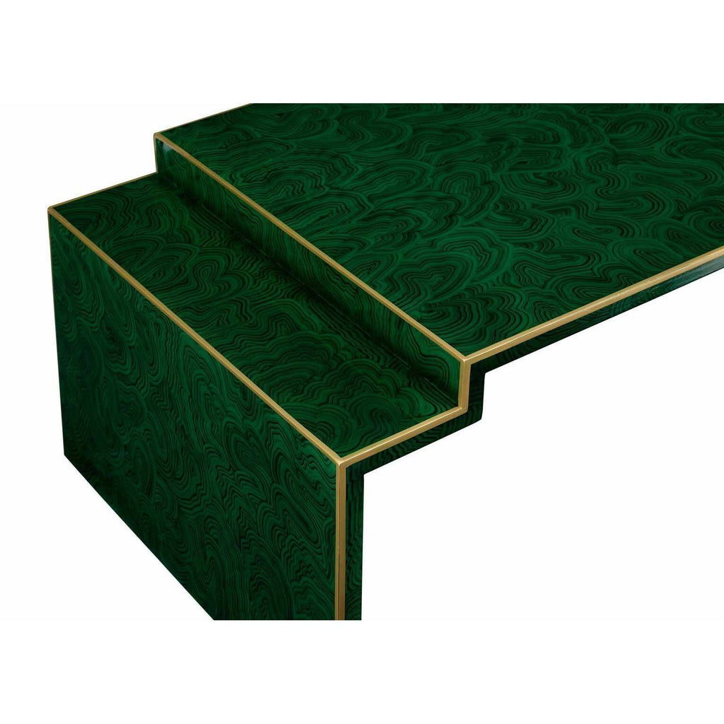 Chatsworth Coffee Table - Green by Chelsea House