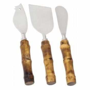 Marble Cheese Knives, Set of 3