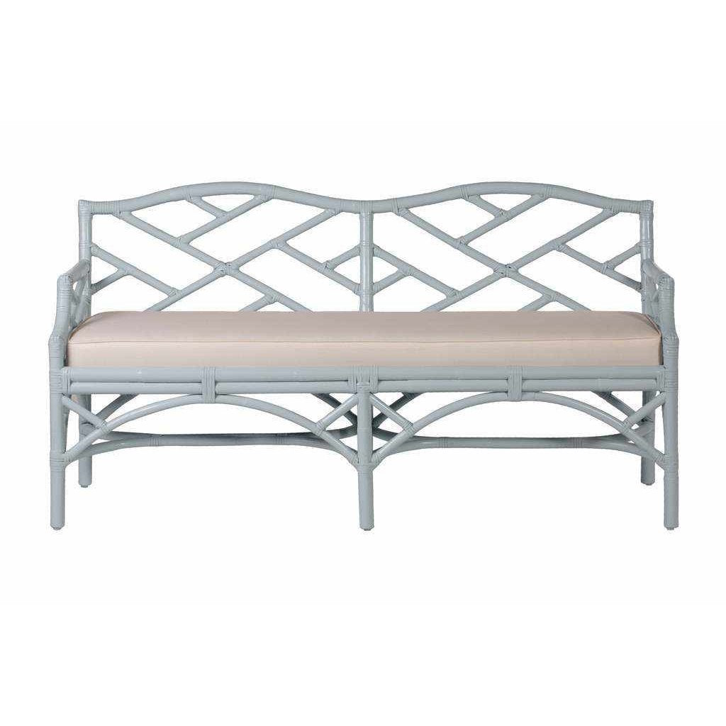 Chinese Chippendale Bench by David Francis Furniture