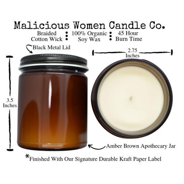 50 Hour Jar Candle - Smudge Metaphysical