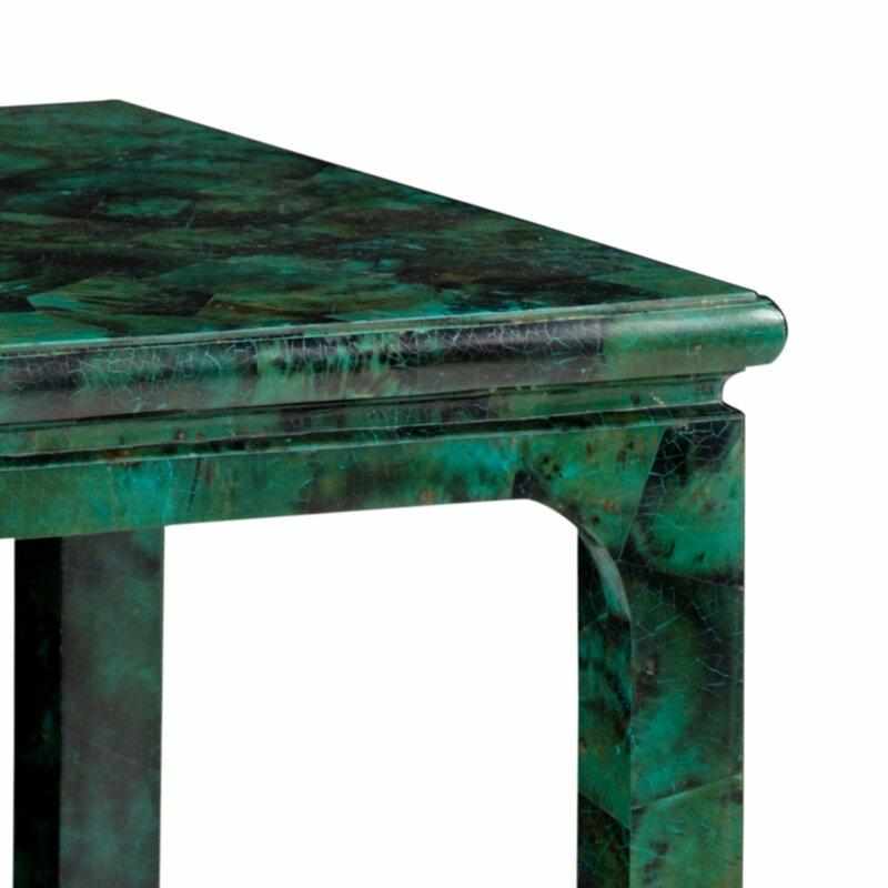 Malachite Side Table by Chelsea House