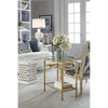 Pacific Coast Table - Gold by Chelsea House