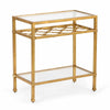 Pacific Coast Table - Gold by Chelsea House