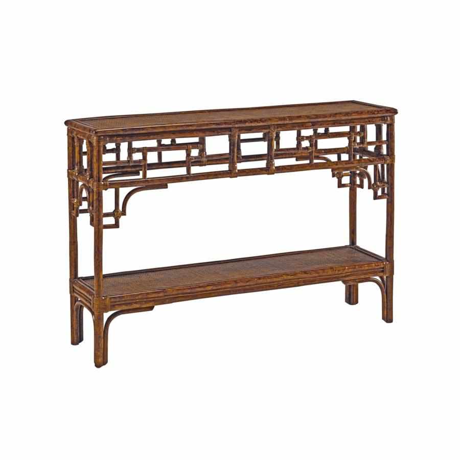 Pagoda Console, Small by Kenian Rattan Furniture