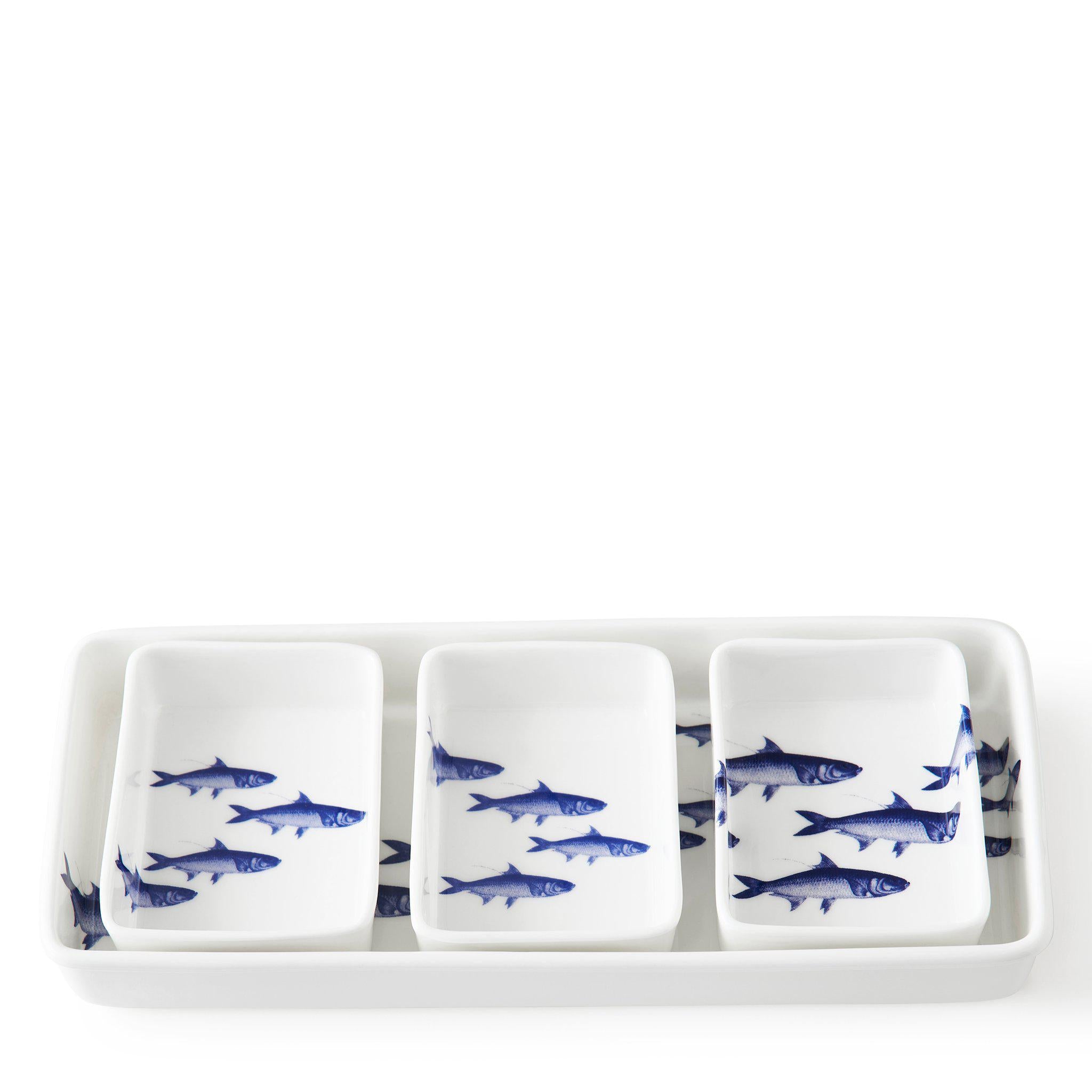 Lucy Sushi Tray (Set of 2) Caskata