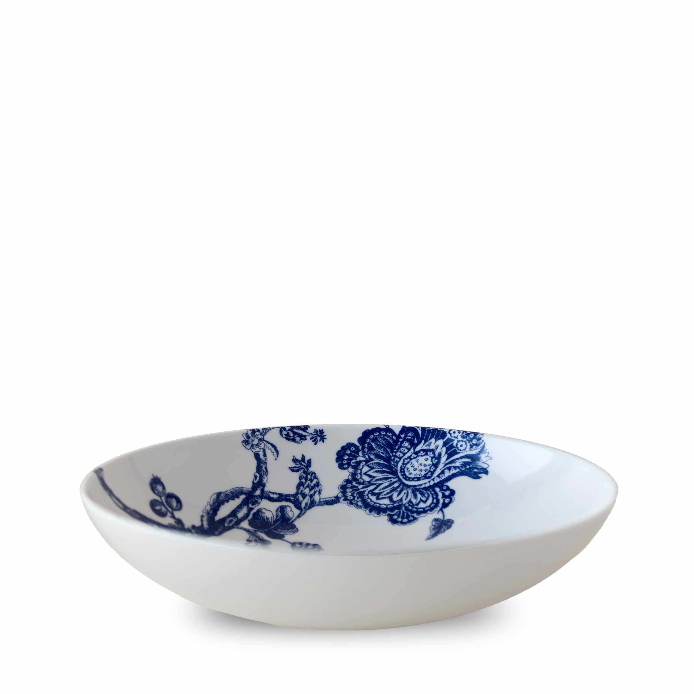 Aqua Ceramic Handmade Wide Soup Bowls - Set of 4 – atacama home