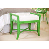 Small Malacca Bench by David Francis Furniture